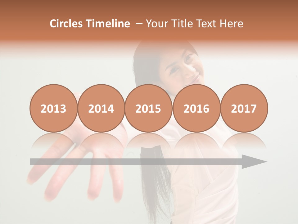 Young Charming Japanese PowerPoint Template