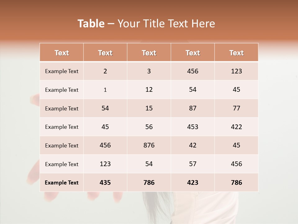Young Charming Japanese PowerPoint Template