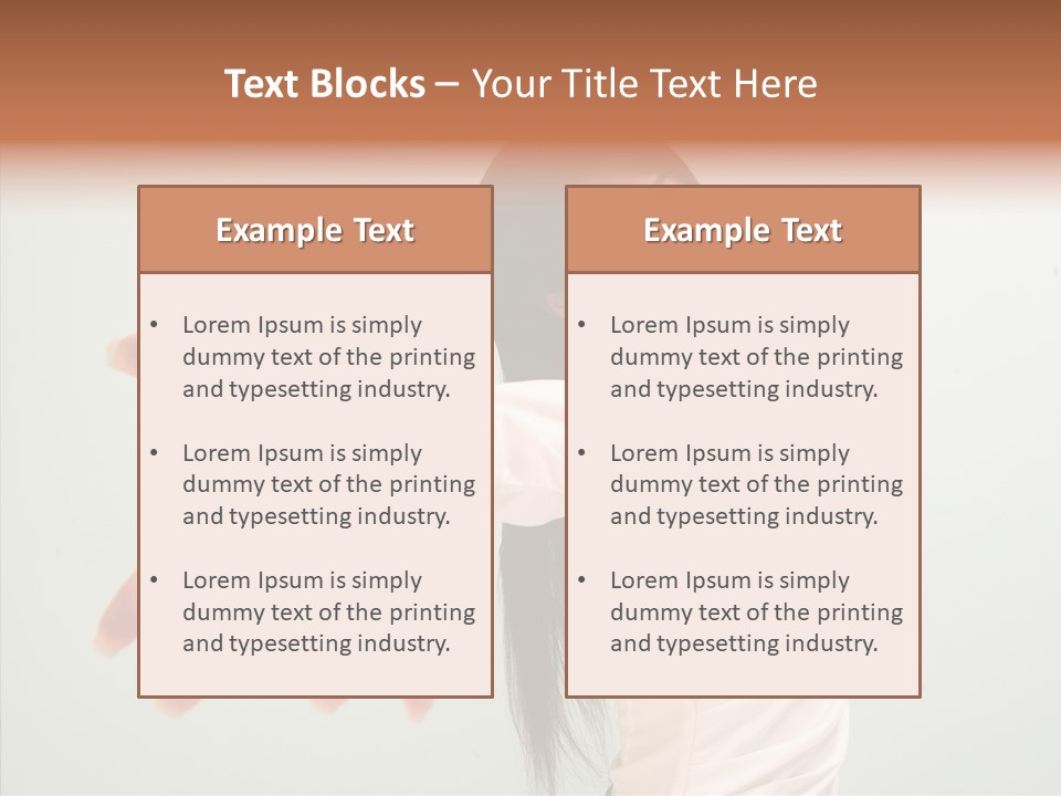 Young Charming Japanese PowerPoint Template
