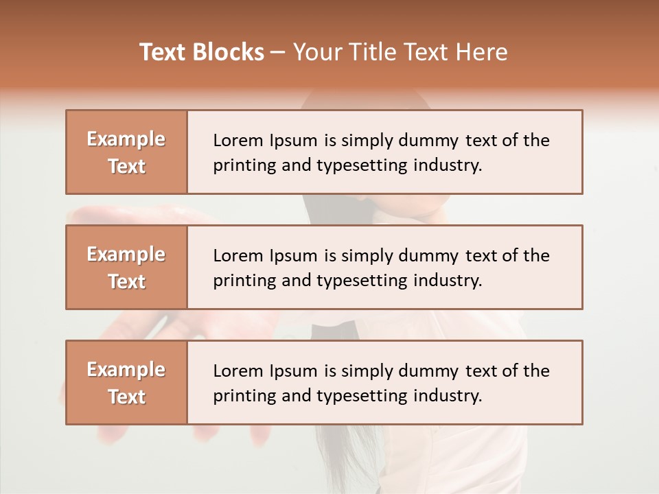 Young Charming Japanese PowerPoint Template