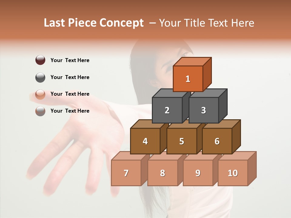 Young Charming Japanese PowerPoint Template