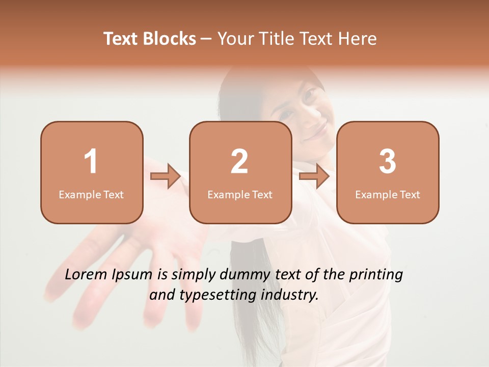 Young Charming Japanese PowerPoint Template