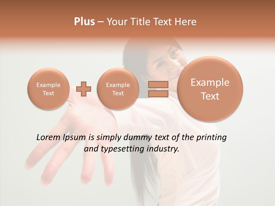 Young Charming Japanese PowerPoint Template