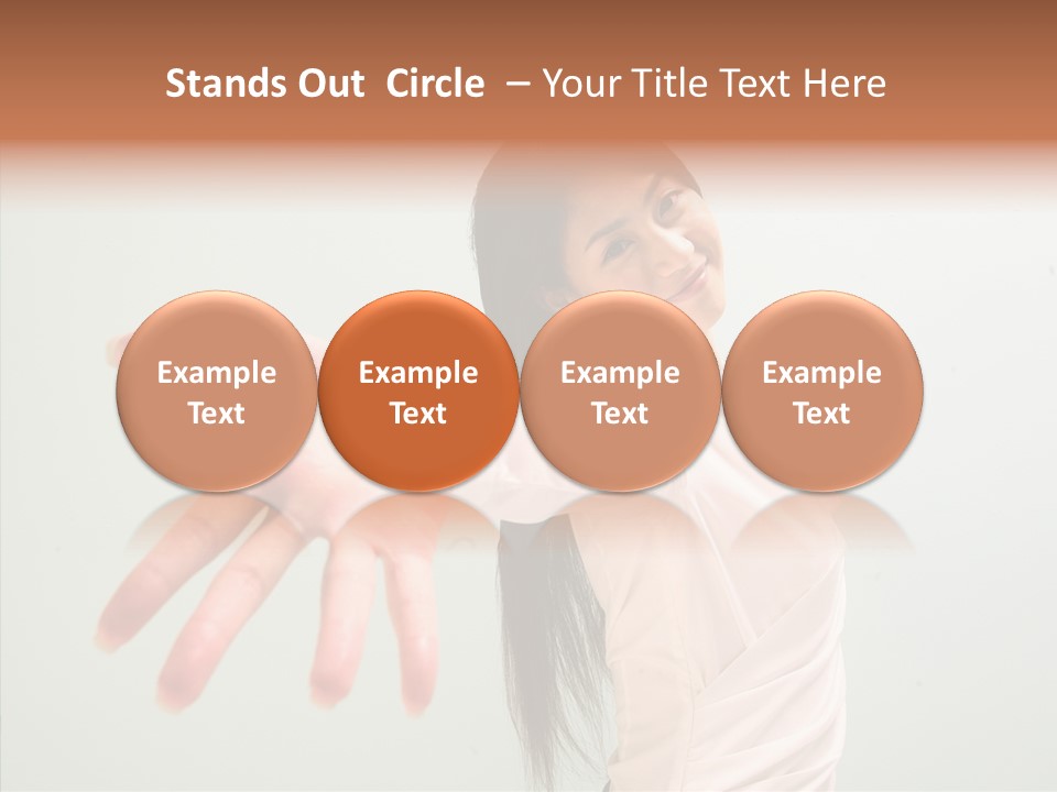 Young Charming Japanese PowerPoint Template