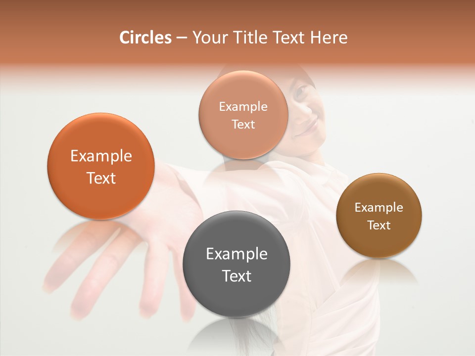 Young Charming Japanese PowerPoint Template