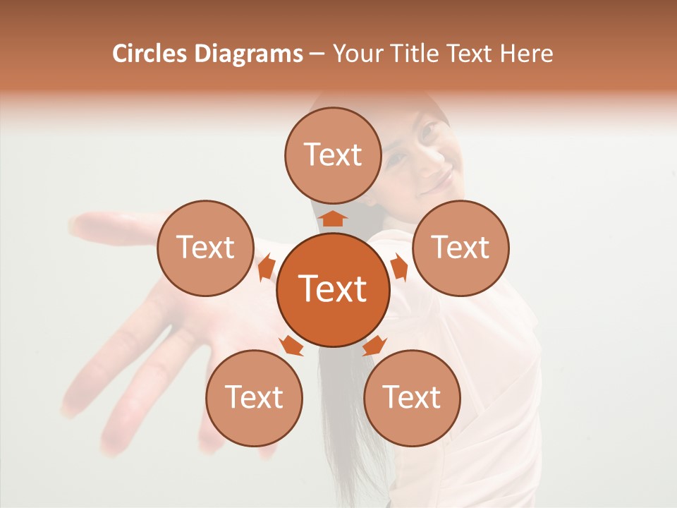 Young Charming Japanese PowerPoint Template