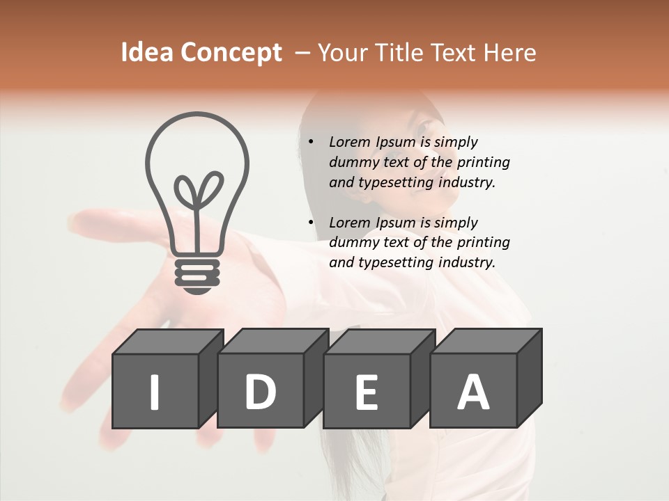 Young Charming Japanese PowerPoint Template