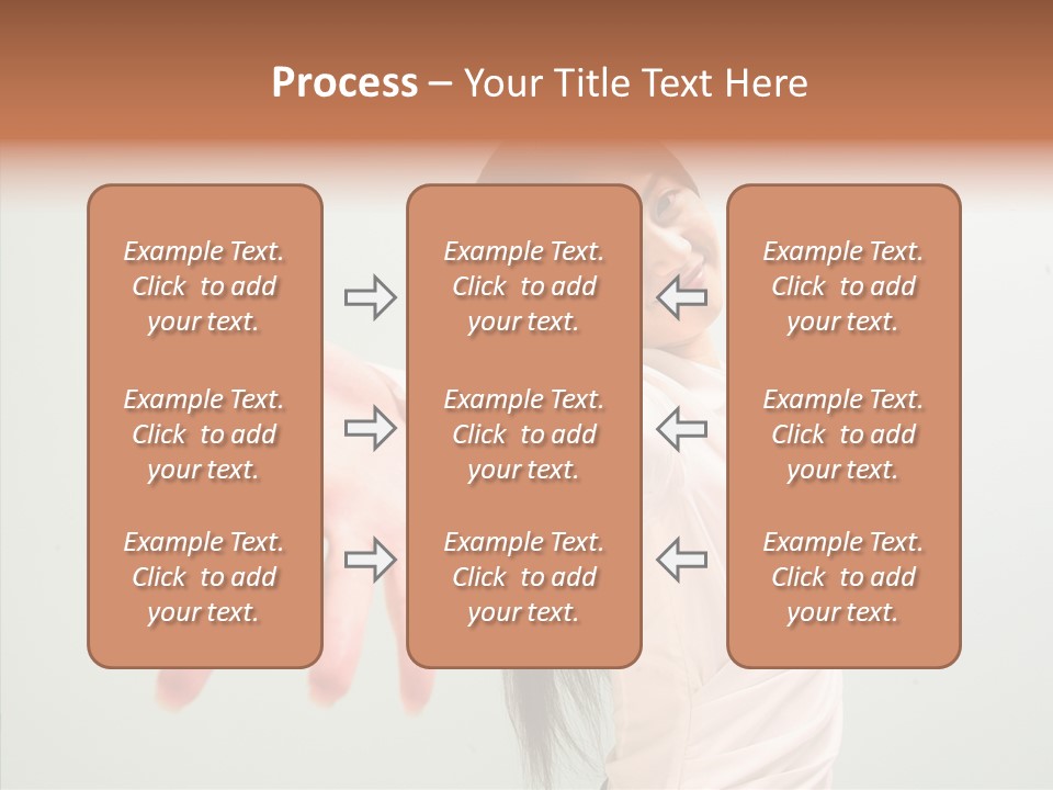 Young Charming Japanese PowerPoint Template