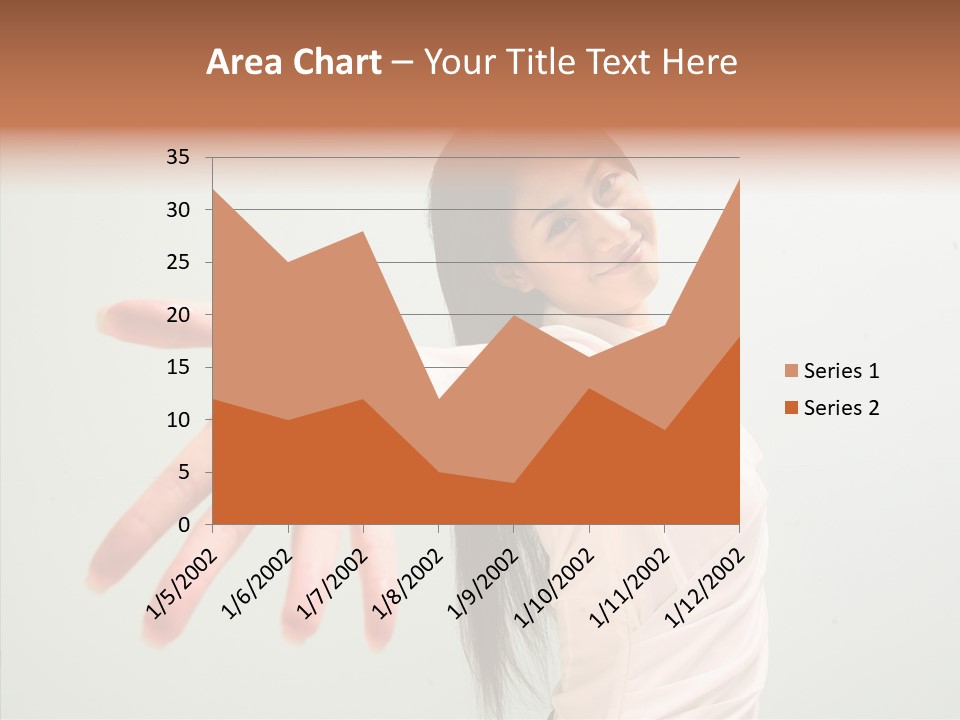 Young Charming Japanese PowerPoint Template