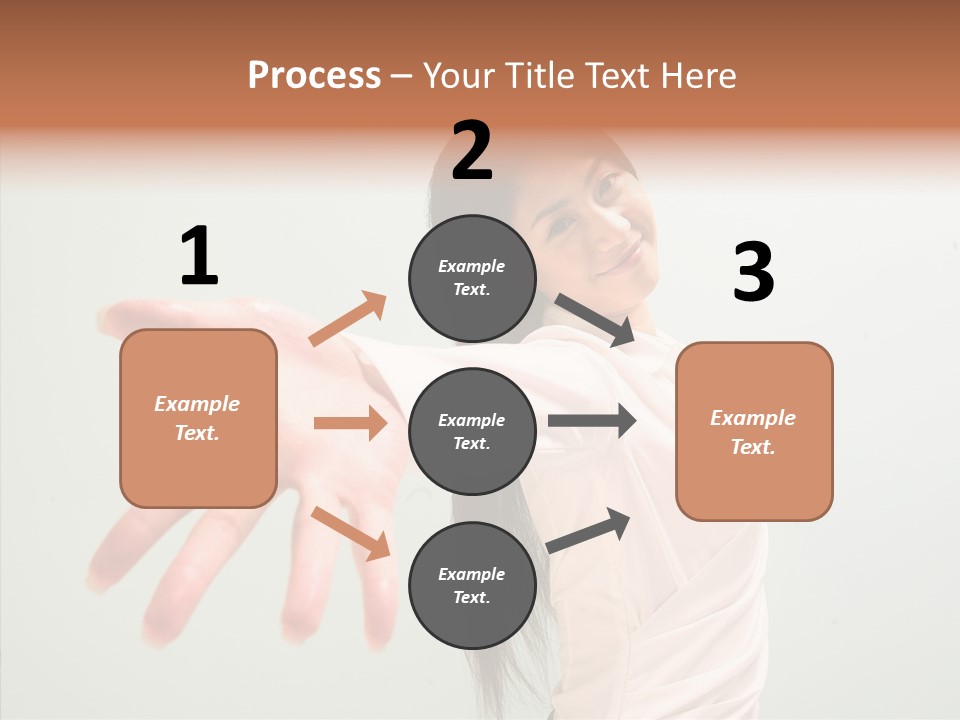 Young Charming Japanese PowerPoint Template