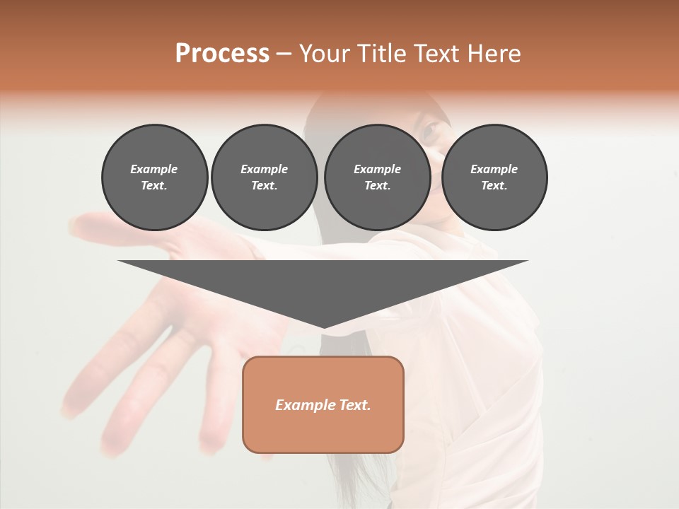 Young Charming Japanese PowerPoint Template