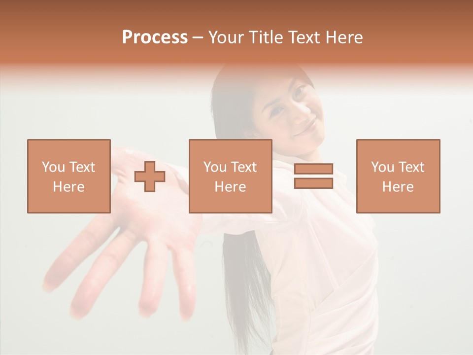 Young Charming Japanese PowerPoint Template