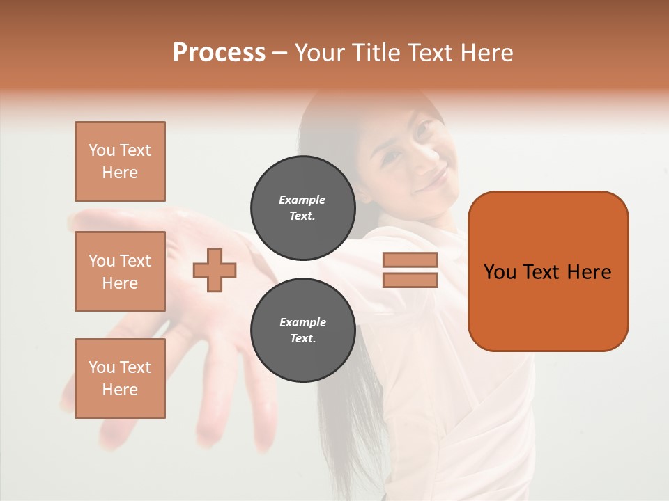 Young Charming Japanese PowerPoint Template