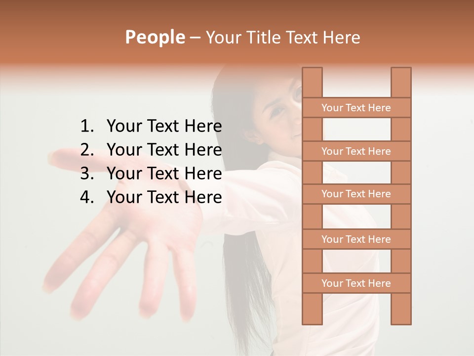 Young Charming Japanese PowerPoint Template