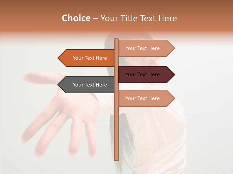 Young Charming Japanese PowerPoint Template