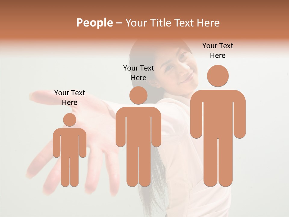 Young Charming Japanese PowerPoint Template