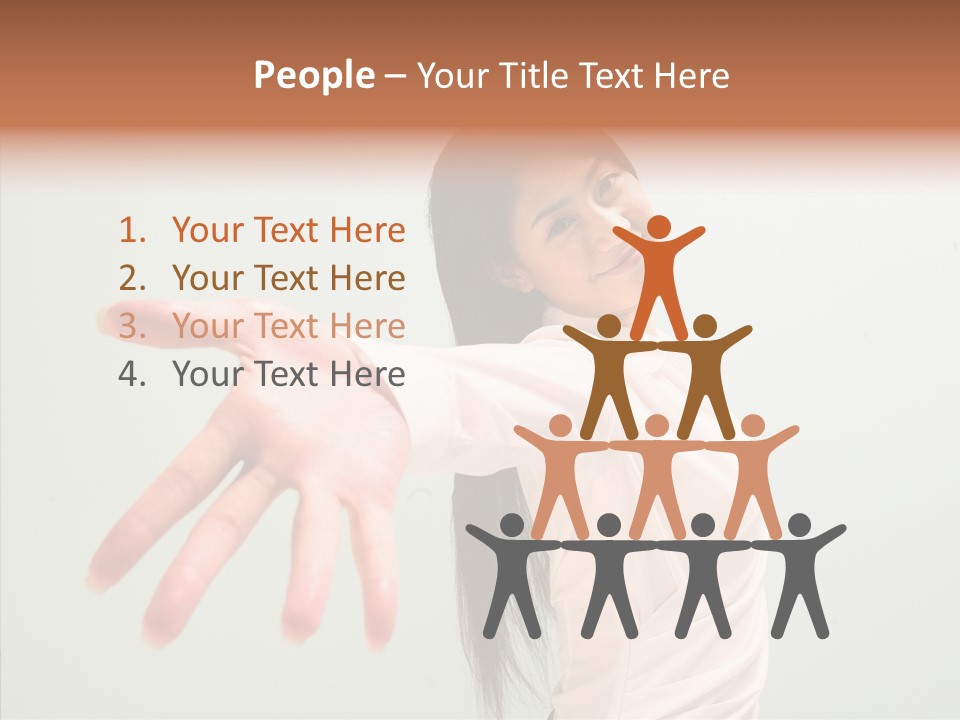 Young Charming Japanese PowerPoint Template