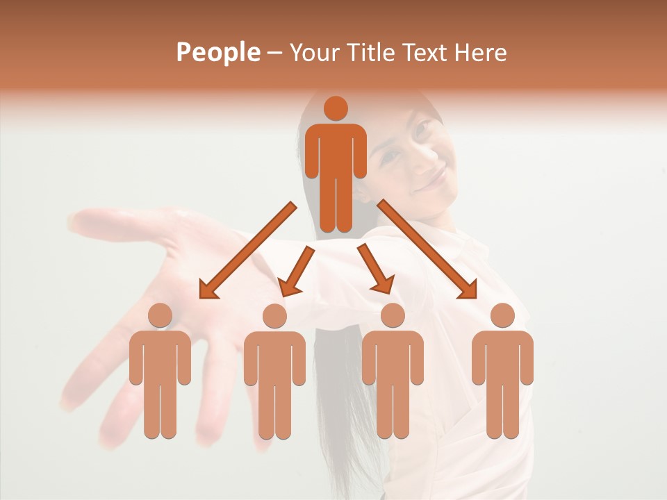 Young Charming Japanese PowerPoint Template