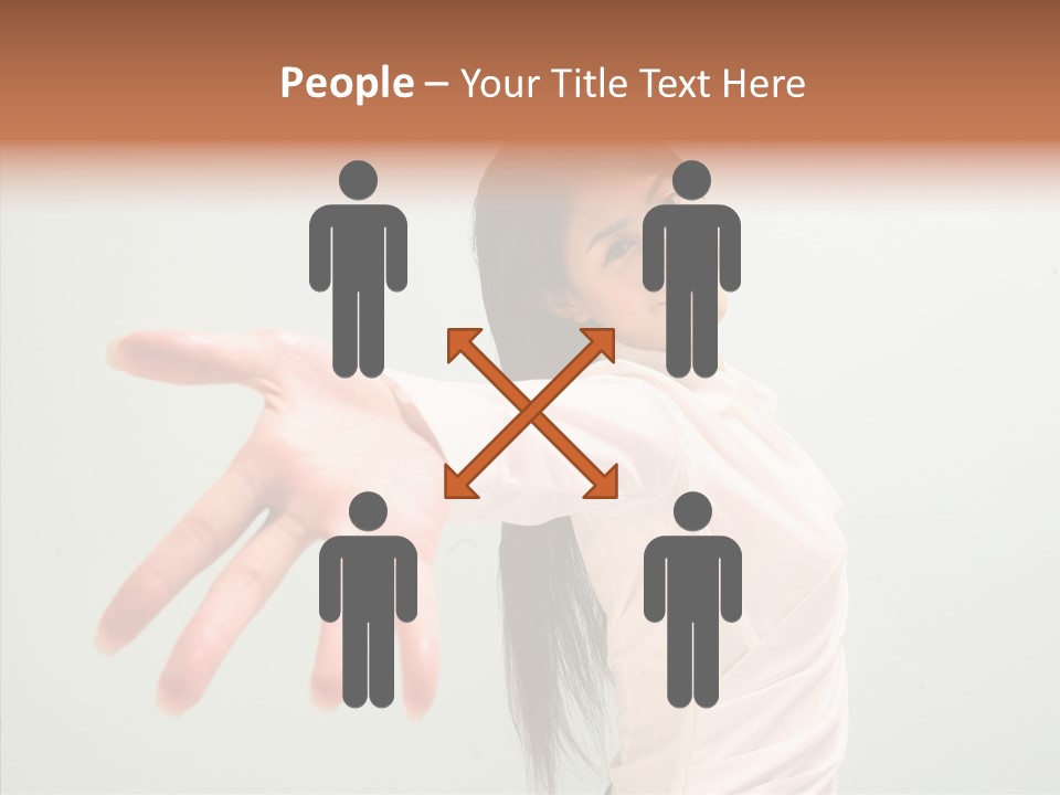 Young Charming Japanese PowerPoint Template