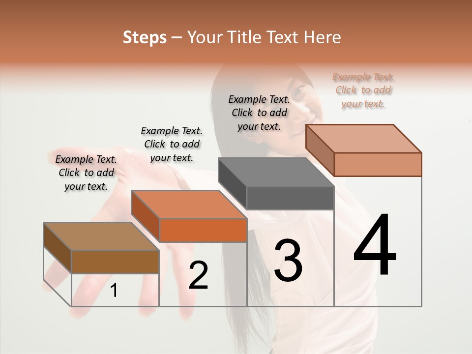 Young Charming Japanese PowerPoint Template