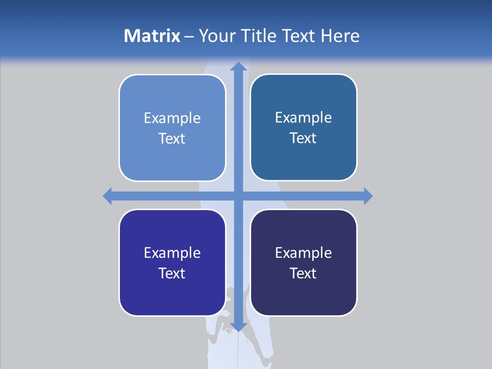 Success Rock Thrill PowerPoint Template