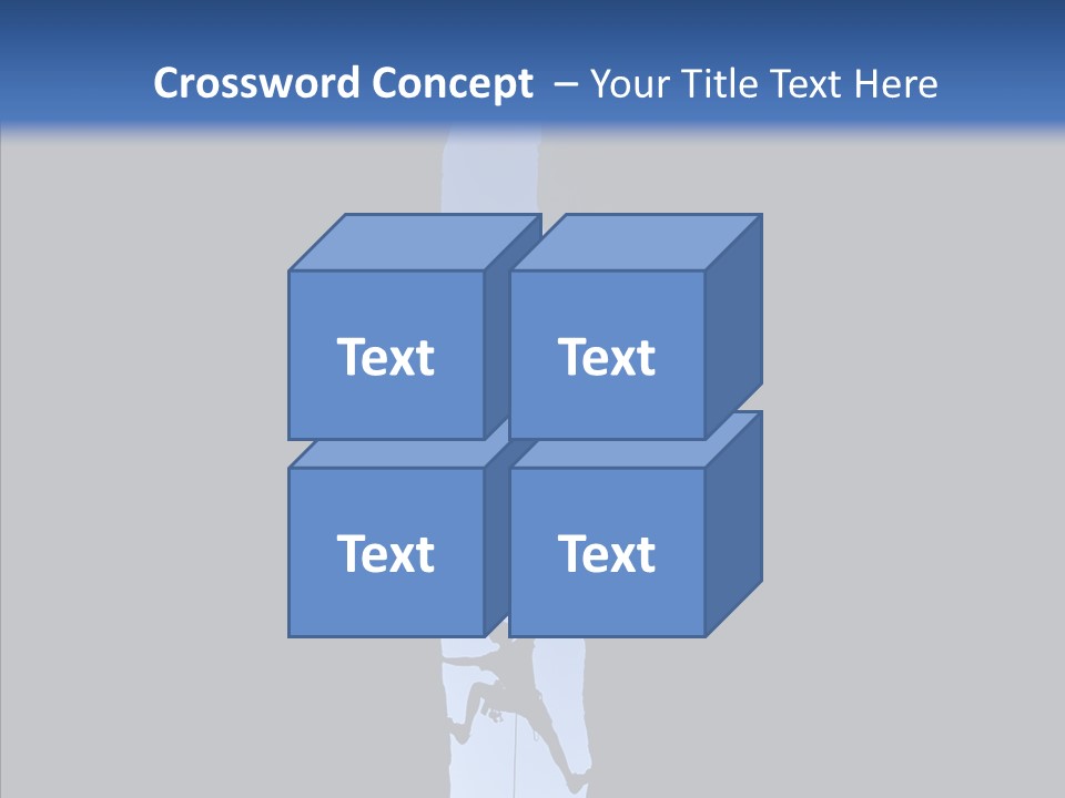 Success Rock Thrill PowerPoint Template
