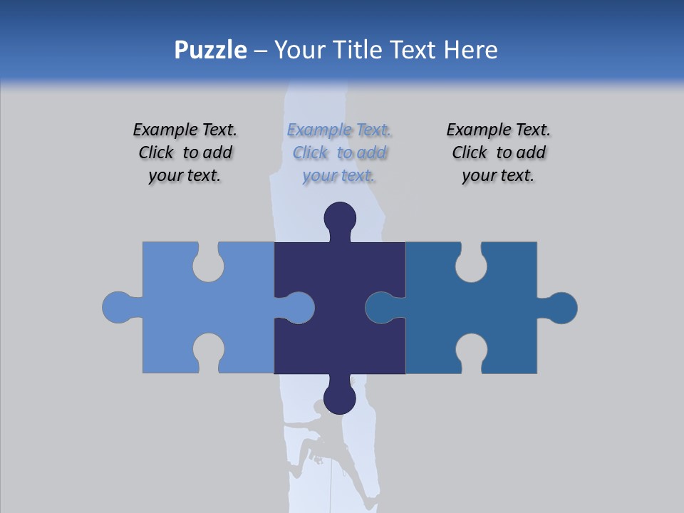 Success Rock Thrill PowerPoint Template