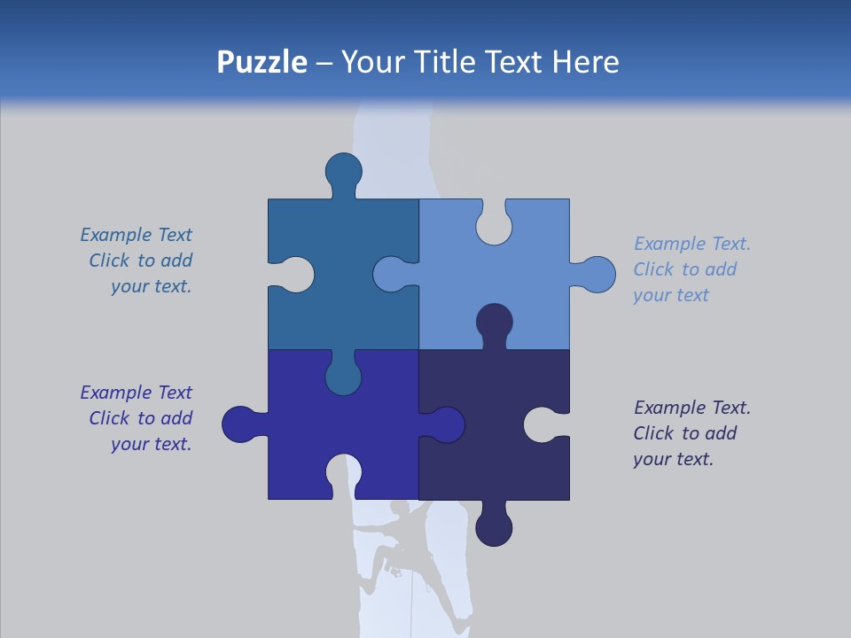 Success Rock Thrill PowerPoint Template