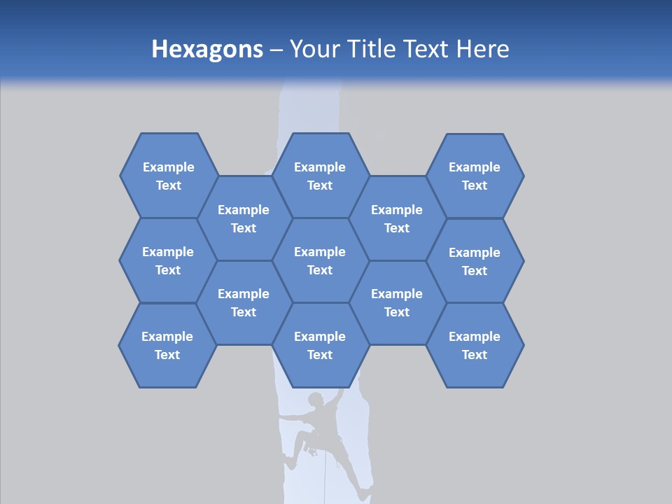 Success Rock Thrill PowerPoint Template