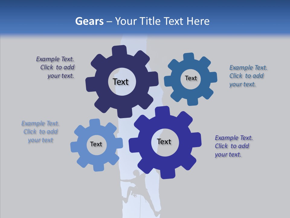 Success Rock Thrill PowerPoint Template