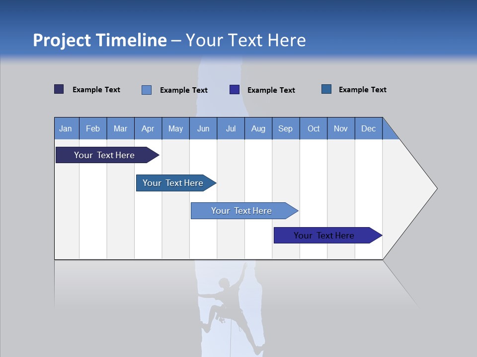 Success Rock Thrill PowerPoint Template
