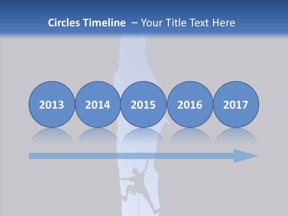 Success Rock Thrill PowerPoint Template