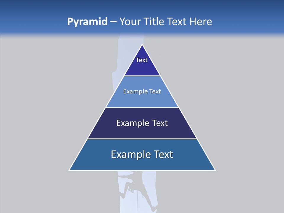 Success Rock Thrill PowerPoint Template