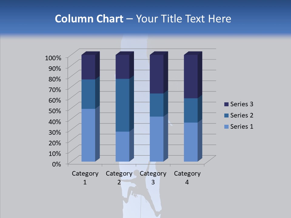 Success Rock Thrill PowerPoint Template