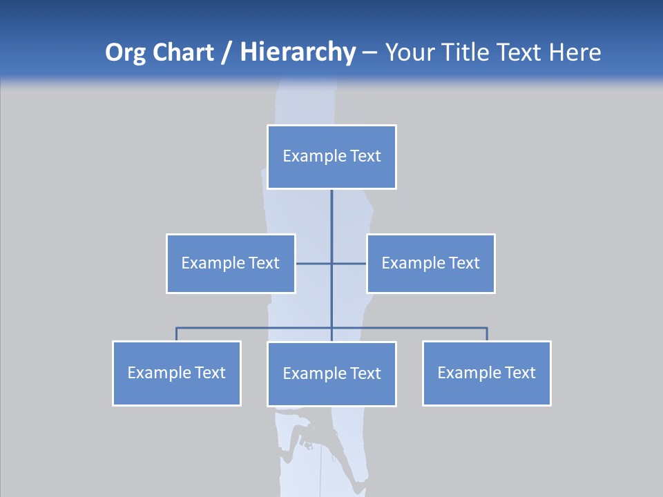 Success Rock Thrill PowerPoint Template