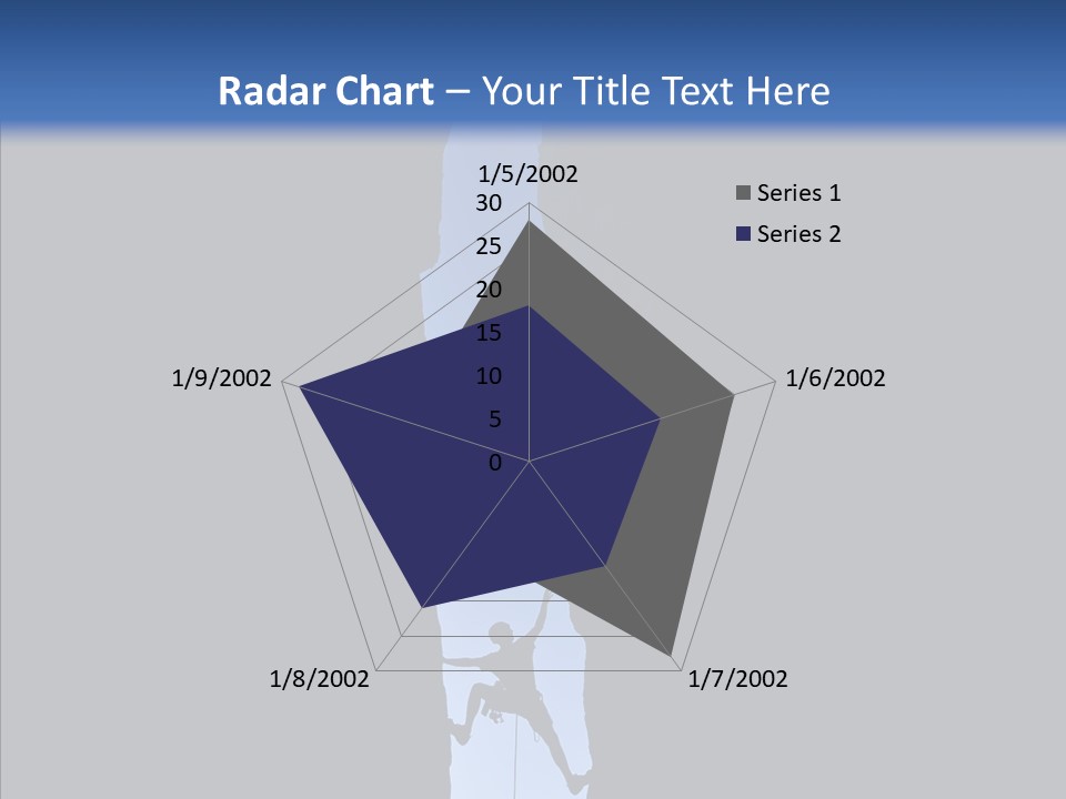 Success Rock Thrill PowerPoint Template
