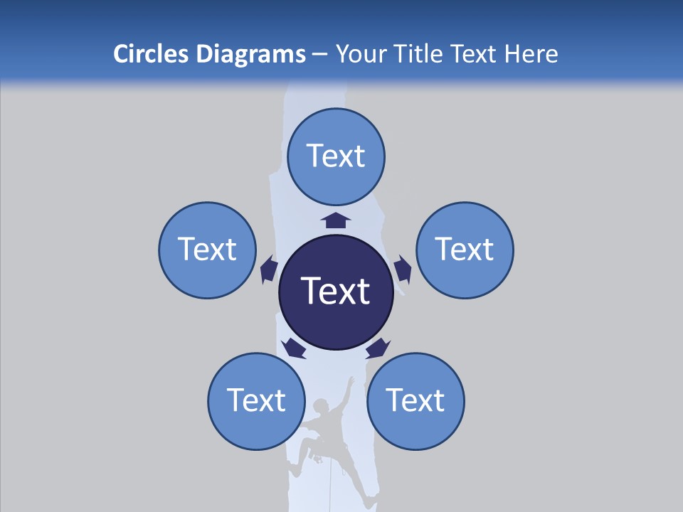 Success Rock Thrill PowerPoint Template