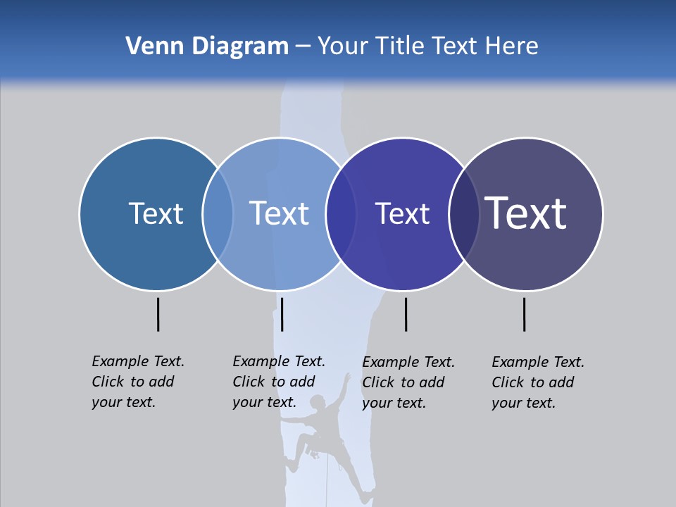 Success Rock Thrill PowerPoint Template