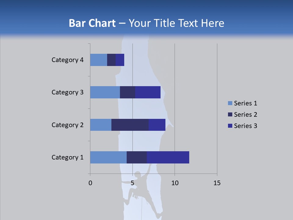 Success Rock Thrill PowerPoint Template