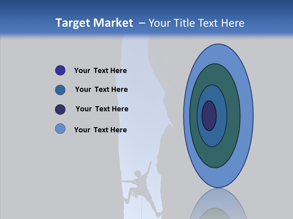 Success Rock Thrill PowerPoint Template