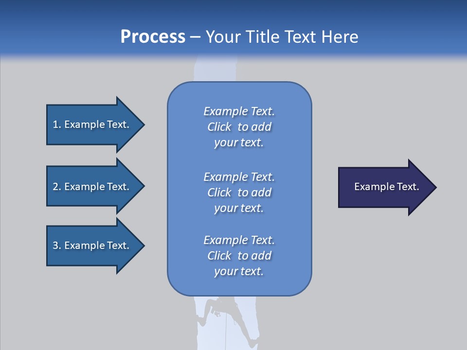 Success Rock Thrill PowerPoint Template