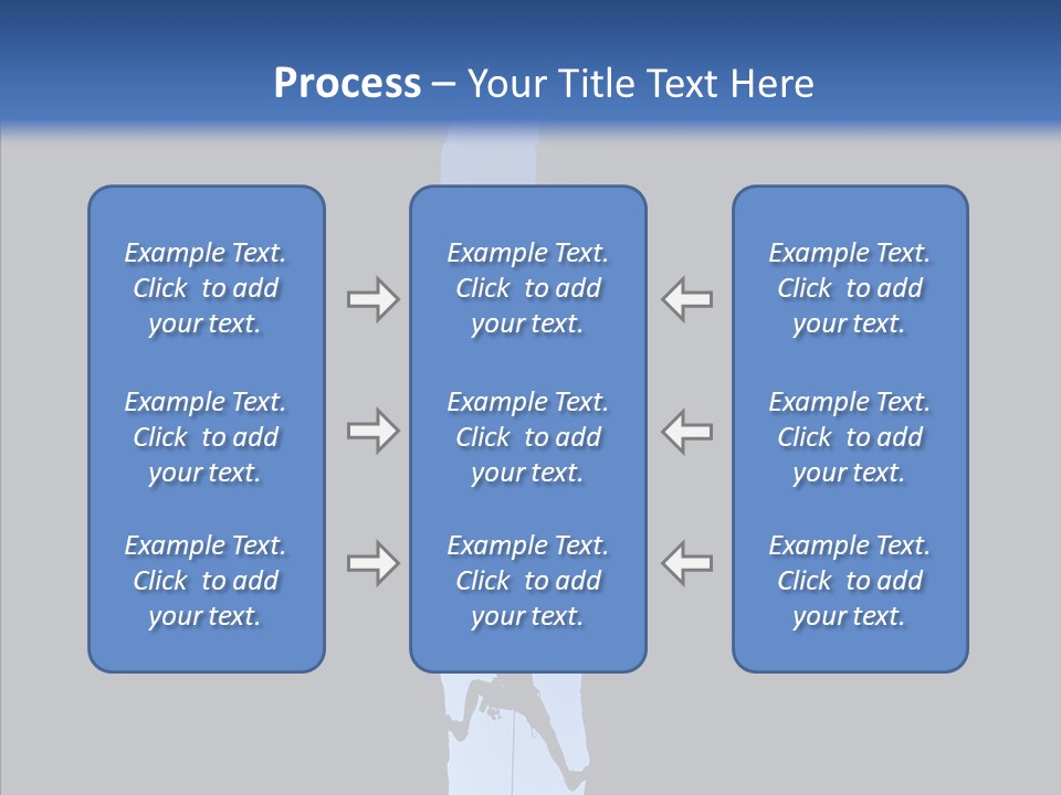 Success Rock Thrill PowerPoint Template