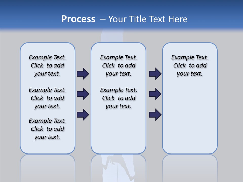 Success Rock Thrill PowerPoint Template