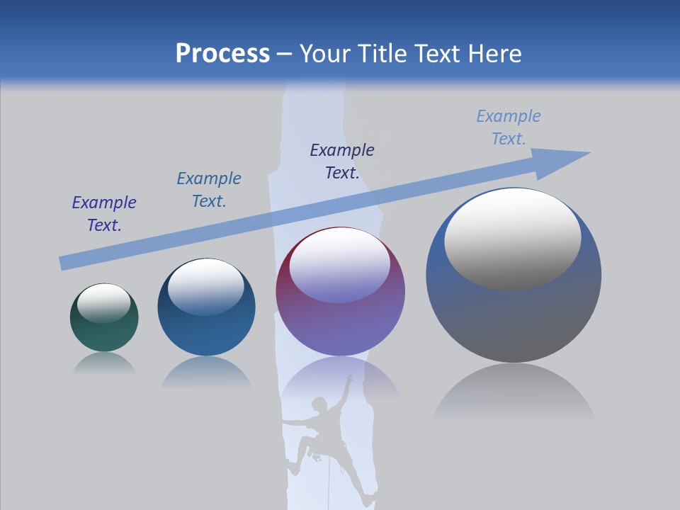 Success Rock Thrill PowerPoint Template