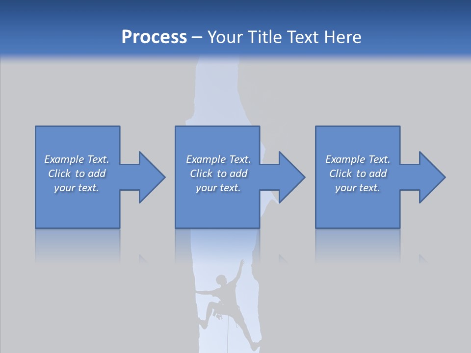 Success Rock Thrill PowerPoint Template