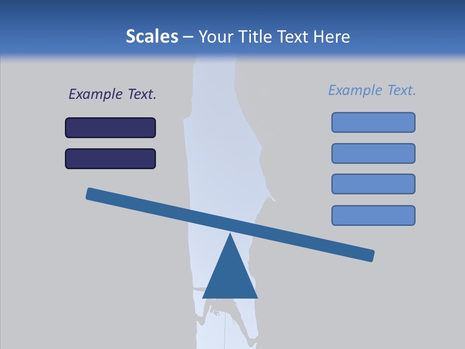 Success Rock Thrill PowerPoint Template