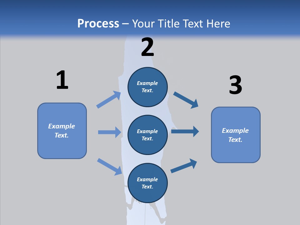 Success Rock Thrill PowerPoint Template