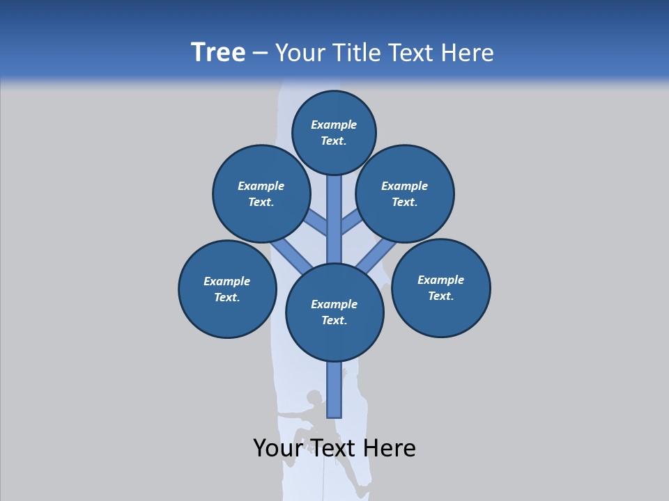 Success Rock Thrill PowerPoint Template