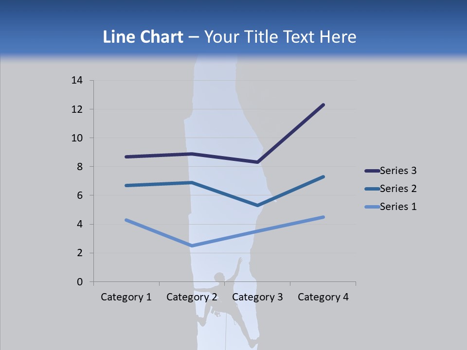 Success Rock Thrill PowerPoint Template