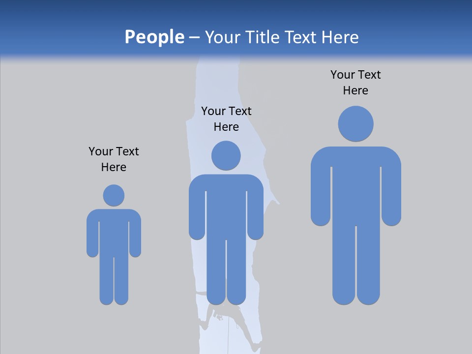 Success Rock Thrill PowerPoint Template